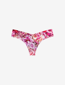 Sale: Classic Print Thong