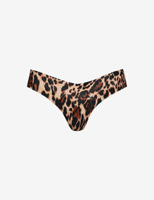 Classic Print Thong
