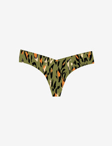 Sale: Classic Print Thong