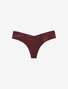 Classic Print Thong