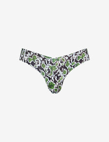Sale: Classic Print Thong