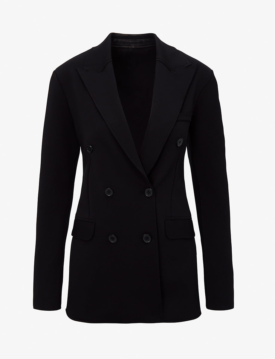 Neoprene CEO Double-Breasted Blazer | Commando®