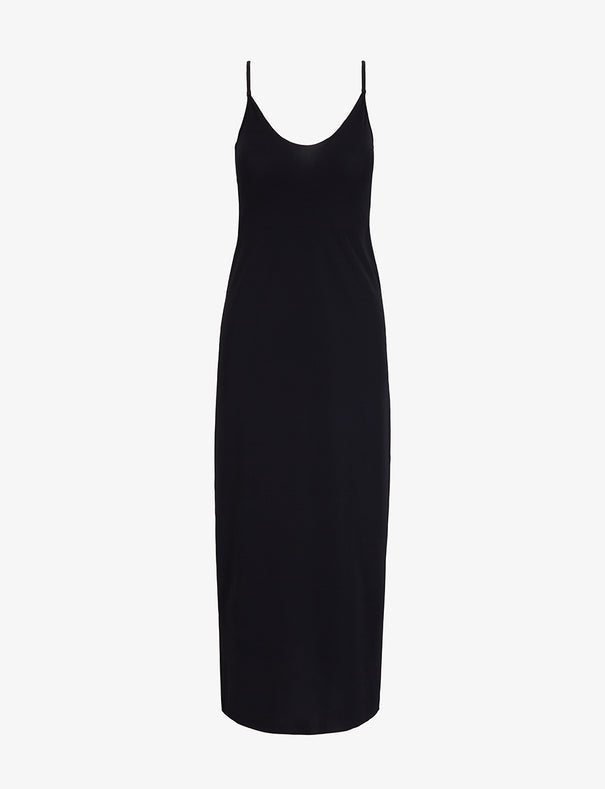 black long slip dress Commando Maxi Slip Beige M/L