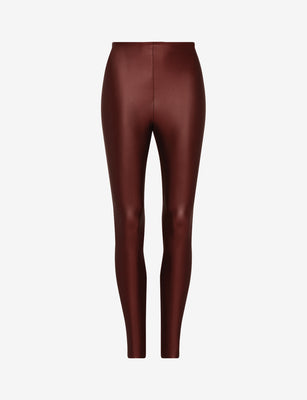 Matte Metallic Legging