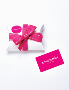Commando E-Gift Card