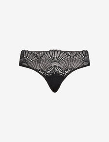 Butter + Lace Thong