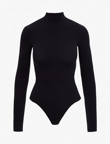 Ballet Long Sleeve Mockneck Bodysuit