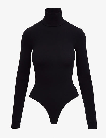 IUGA Long Sleeve Body Suits for Womens Crew Neck Bodysuits Tummy Control  Basic Bodysuit, Black, X-Small : : Clothing, Shoes & Accessories