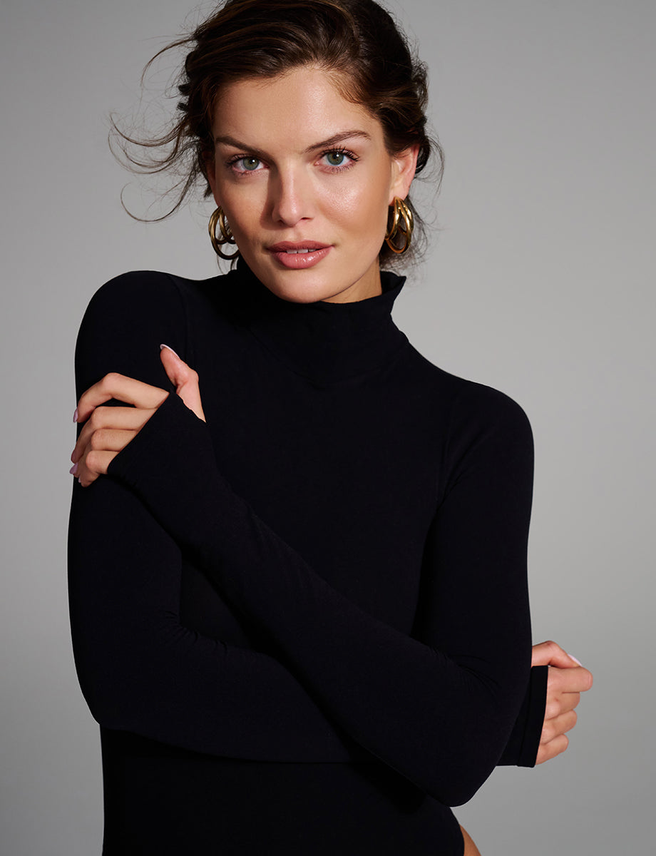 long sleeve turtleneck