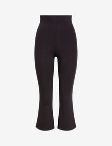 Neoprene Cropped Flare