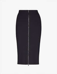 Neoprene CEO Reversible Zip Skirt