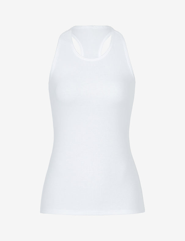 nico 6 COTTON BACK RIBBON TANKTOP CROSS-BACK TANK WITH BUILT-IN BRA – Yonex USA