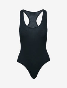 Luxury Rib Racerback Tank Bodysuit