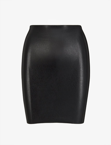Commando faux leather mini skirt review cheap