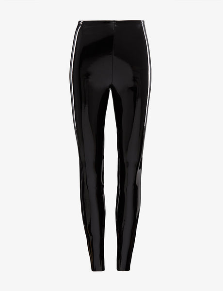 Faux Patent Leather Legging in Porcelain by Commando – Pickering Boxwood