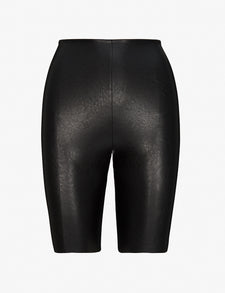Sale: Faux Leather Bike Short
