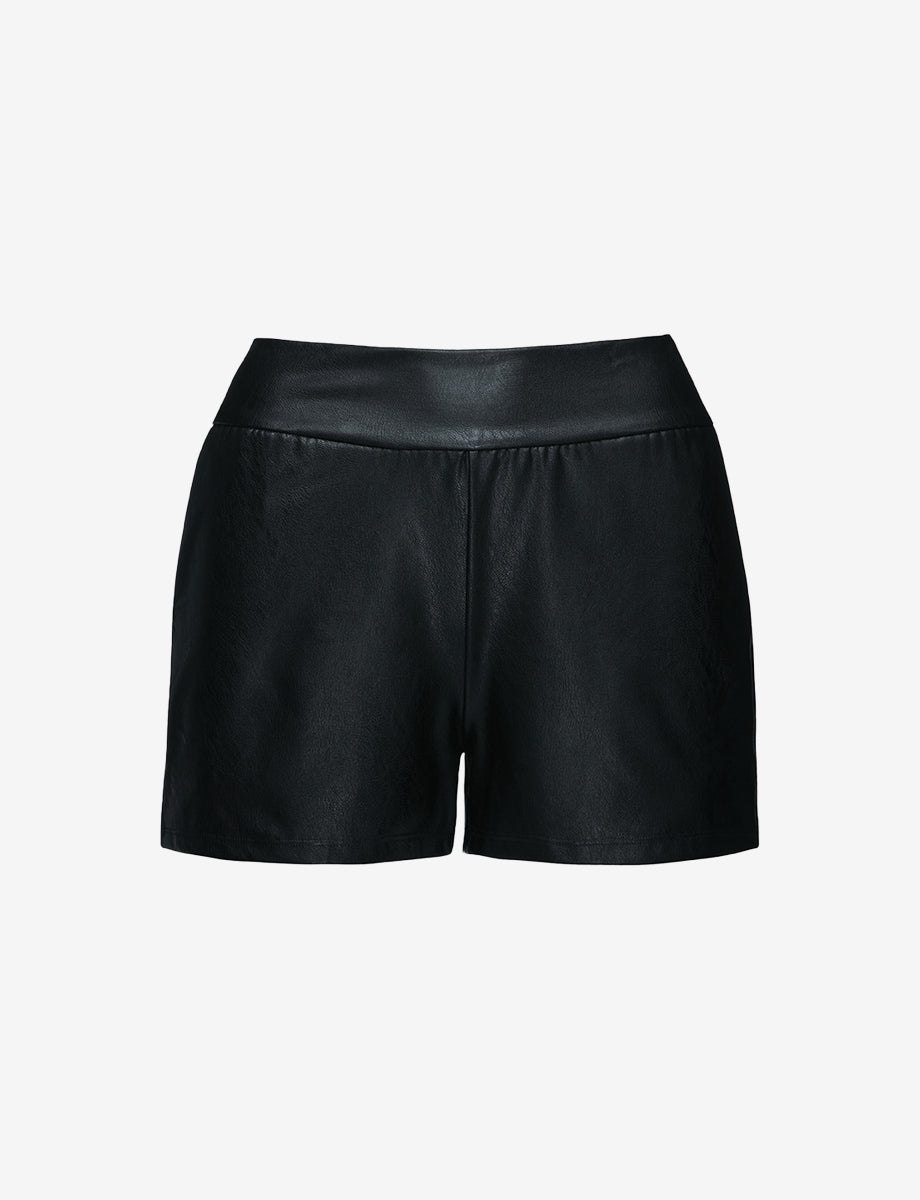 Faux Leather Relaxed Short | Commando®