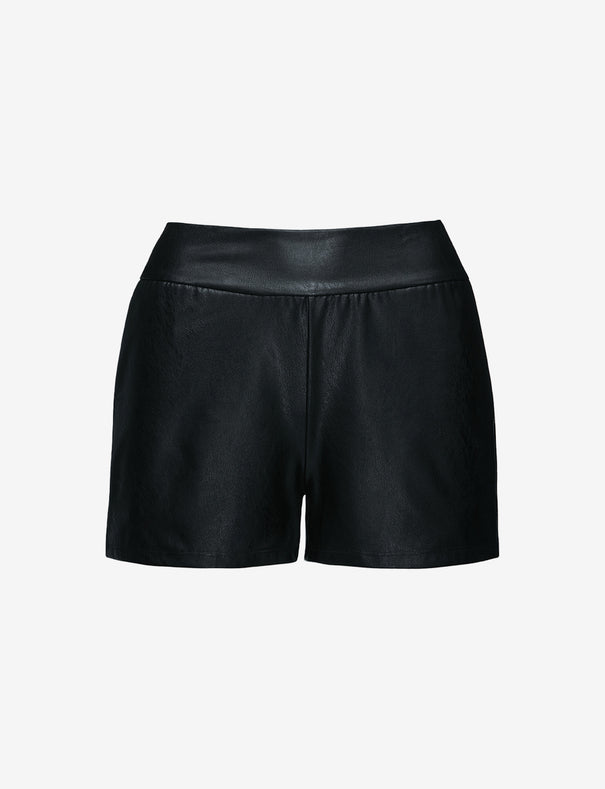 Faux Leather Relaxed Short | Commando®
