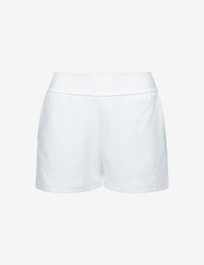 Faux Leather Relaxed Short