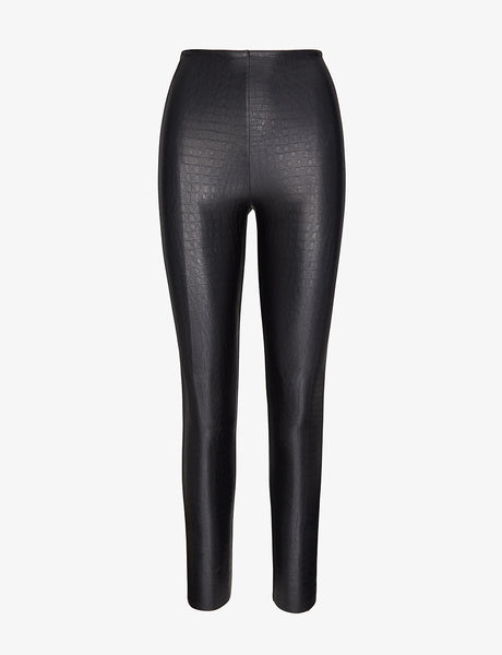 Croc print leggings deals