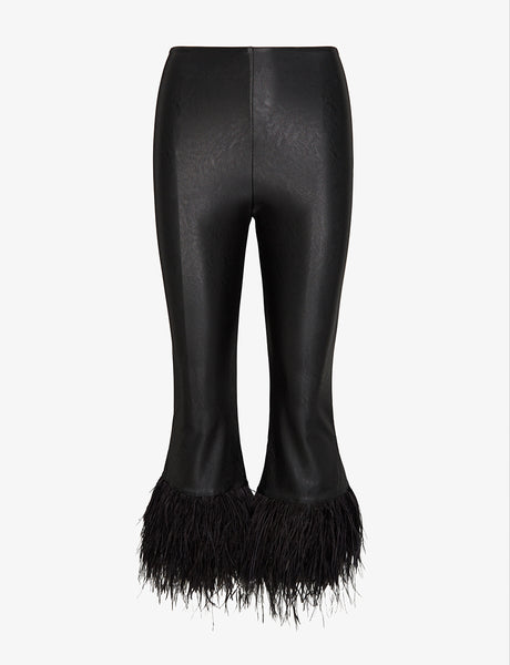 大赤字特価 Commando コマンドー レディース 女性用 ファッション パンツ ズボン Faux Leather Feather Leggings  - White - pizzeriaapogeo.it