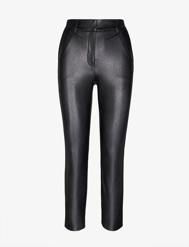 Commando Faux Leather Slim Leg Trousers 7/8 Faux Leather Legging