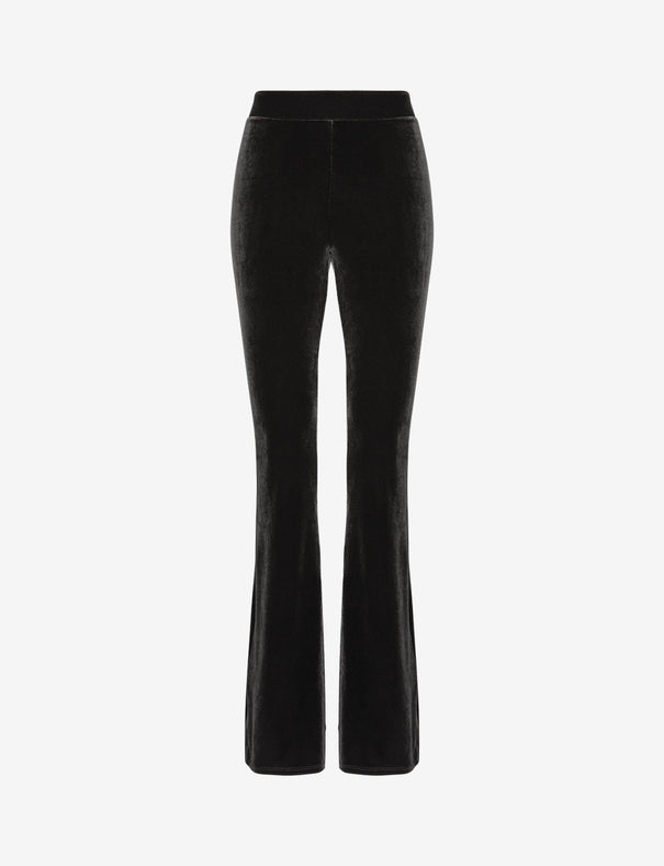 Velvet Flare Legging