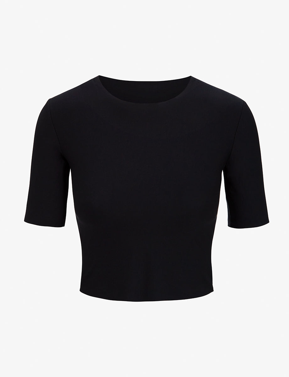 commando Butter Cropped Tee