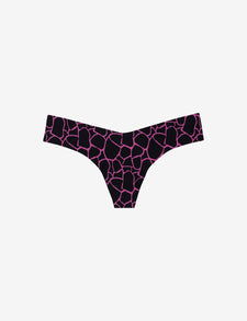 Sale: Classic Print Thong